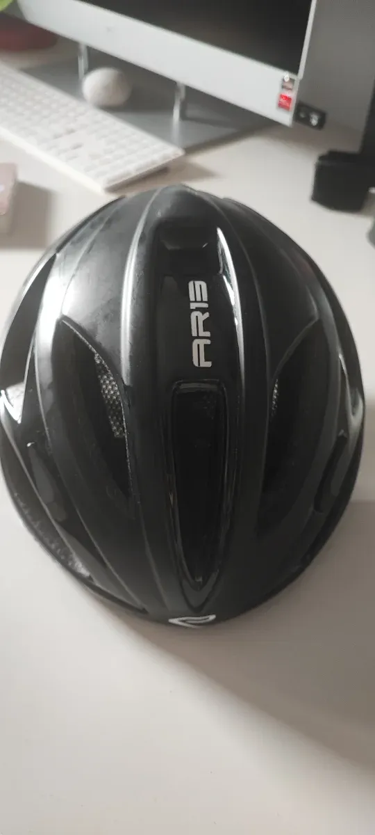 Casco Bicicleta Ekoi AR13 Negro