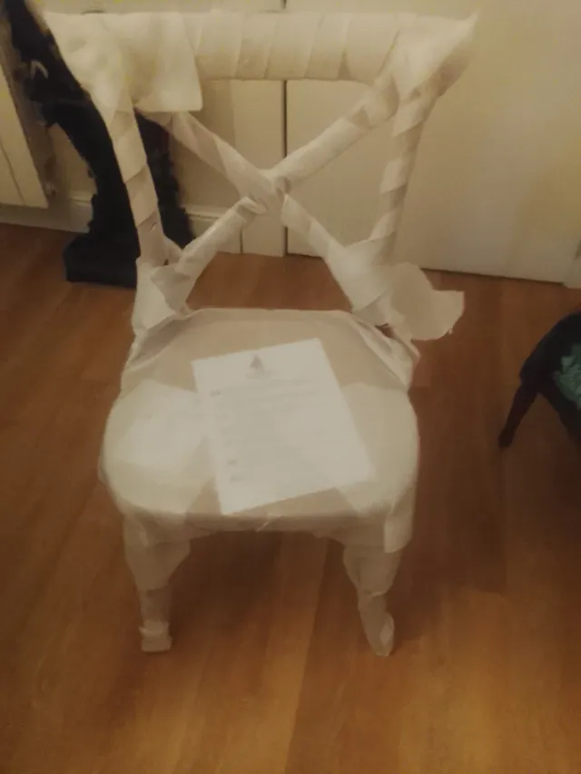 Sedie in legno vintage (2 unità)