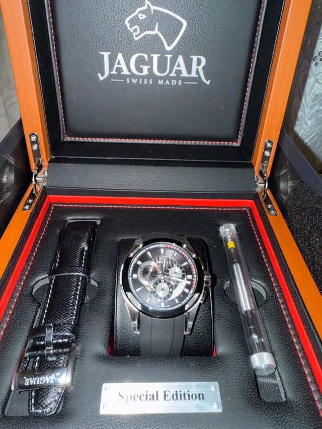 Reloj Jaguar Special Edition