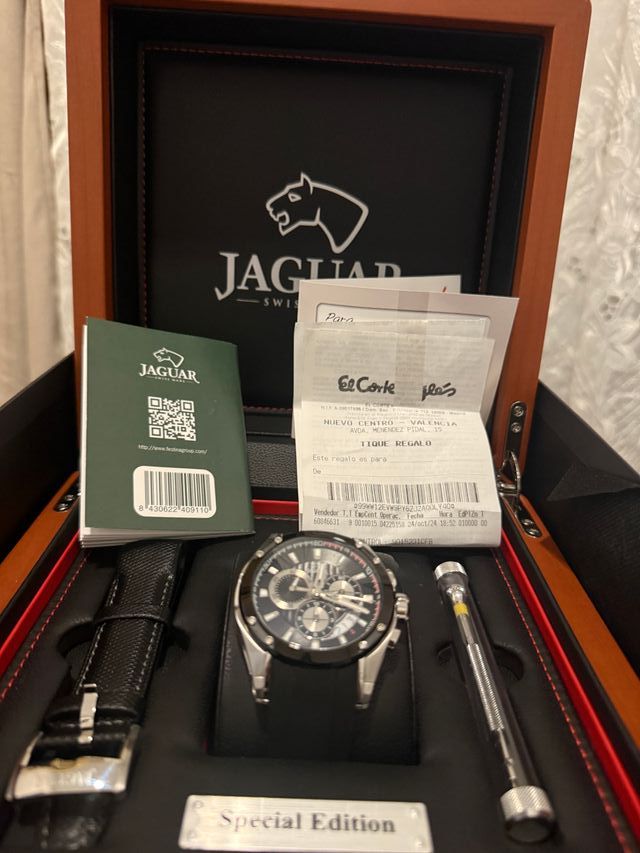 Reloj Jaguar Special Edition