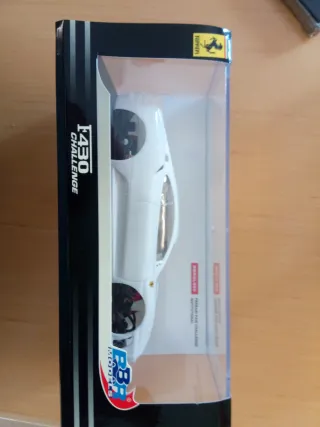Ferrari F430 Challenge Mb Slot Blanco