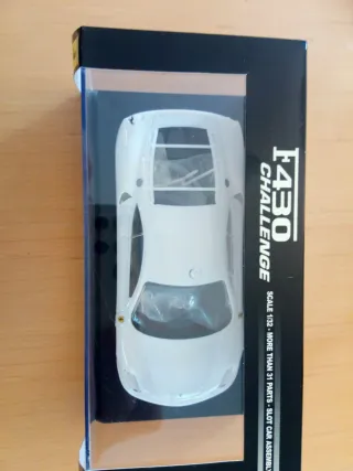Ferrari F430 Challenge Mb Slot Blanco