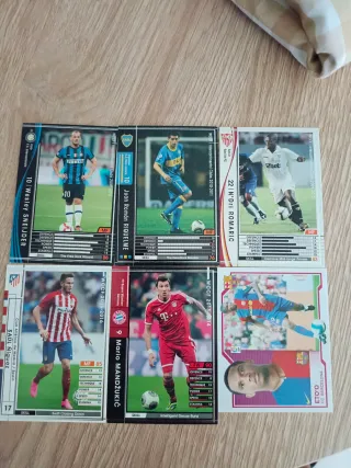 Cromos de fútbol WCCF