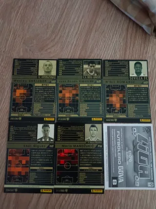 Cromos de fútbol WCCF