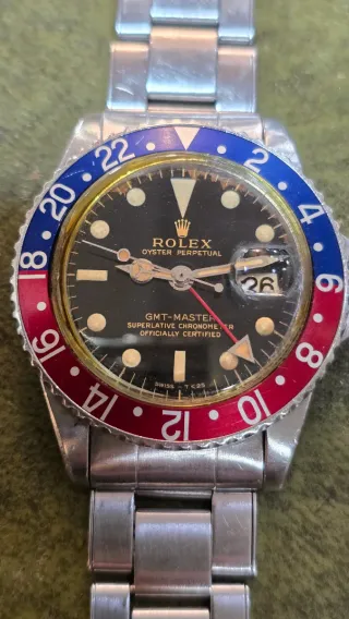 Reloj Rolex GMT-Master 1675 (1965)