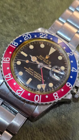 Reloj Rolex GMT-Master 1675 (1965)