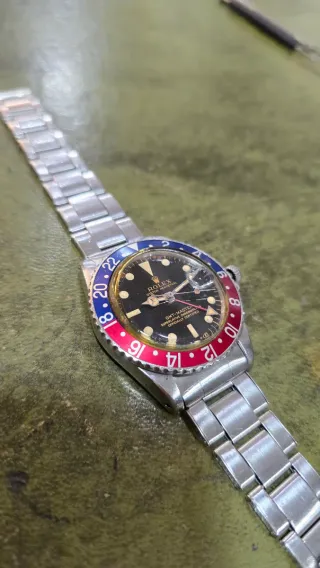 Reloj Rolex GMT-Master 1675 (1965)
