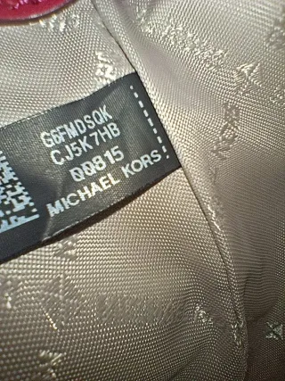 Bolso Michael Kors Fucsia
