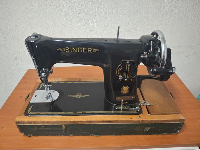 Máquina de coser Singer Manual 1957