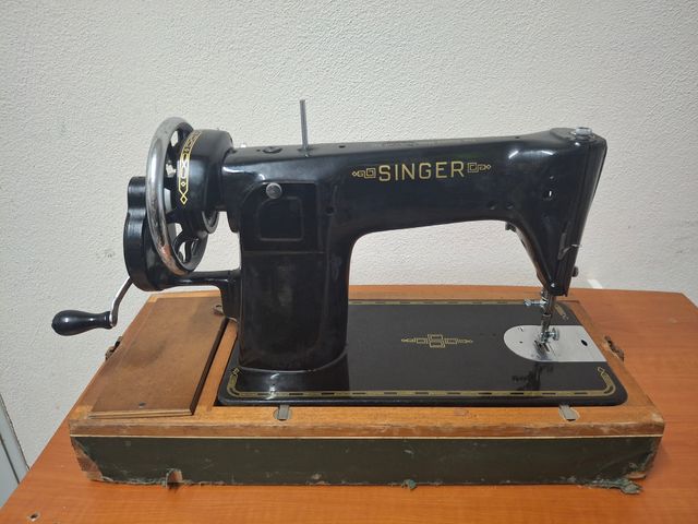Máquina de coser Singer Manual 1957