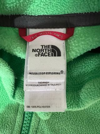 The North Face Felpa Pile Polartec Full Zip