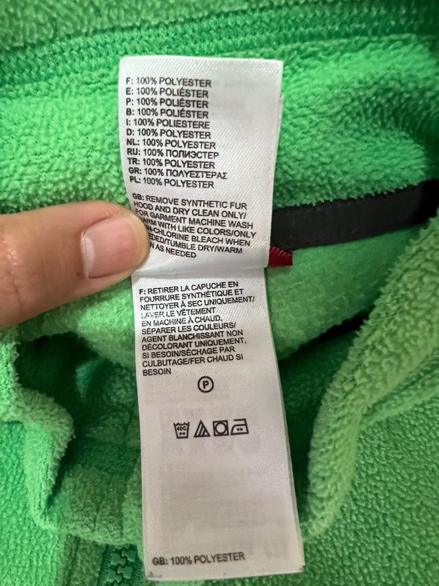 The North Face Felpa Pile Polartec Full Zip