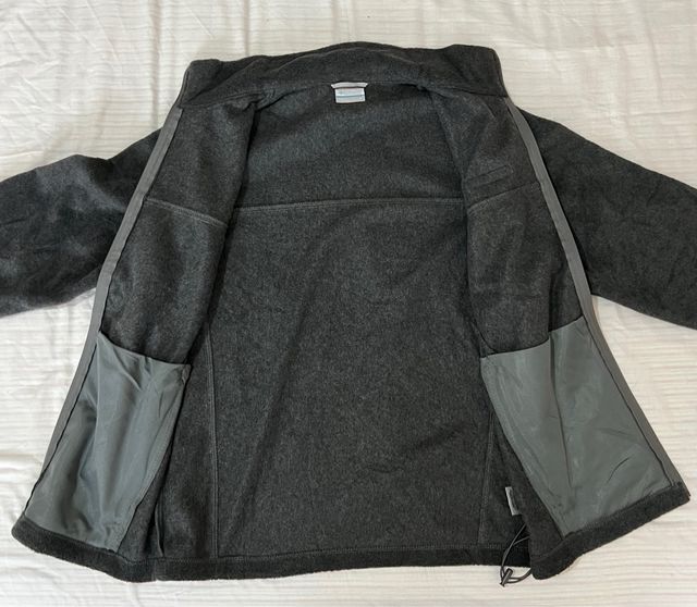 Giacca pile Columbia Steens Mountain Full Zip