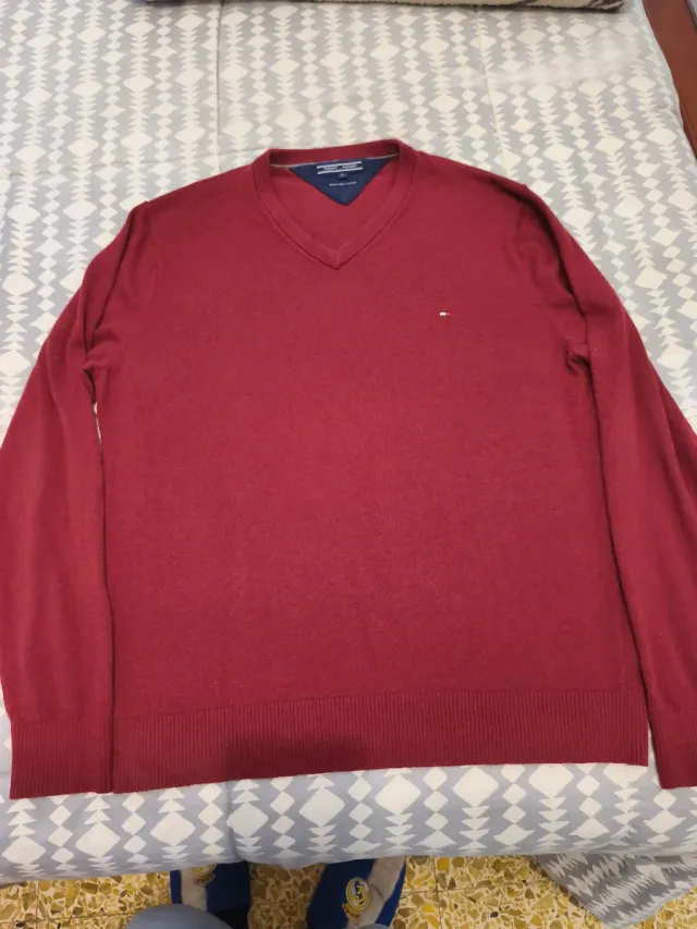 Jersey Tommy Hilfiger Rojo