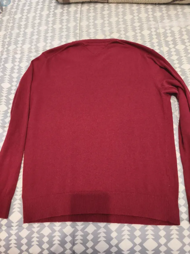 Jersey Tommy Hilfiger Rojo