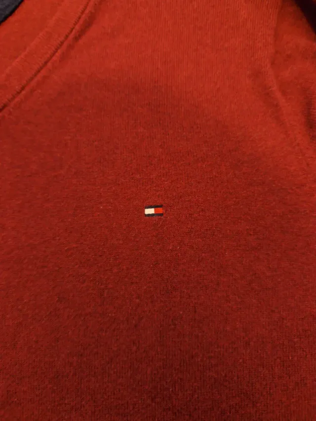 Jersey Tommy Hilfiger Rojo