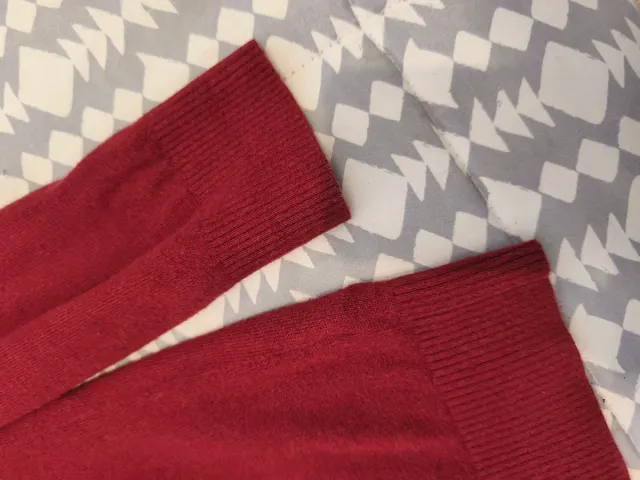 Jersey Tommy Hilfiger Rojo