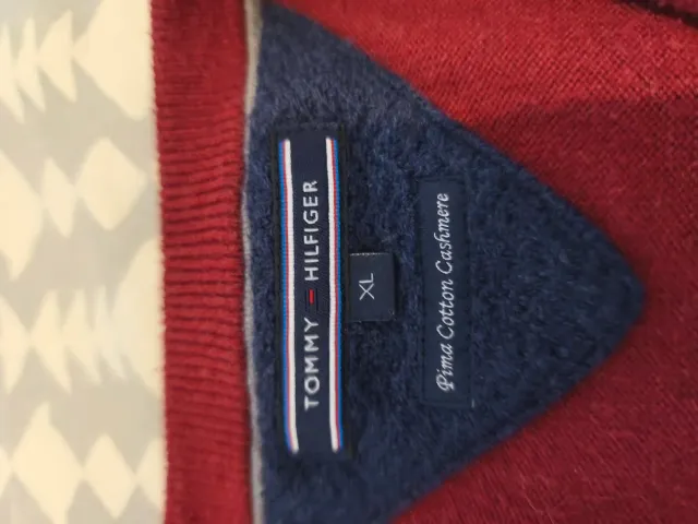 Jersey Tommy Hilfiger Rojo
