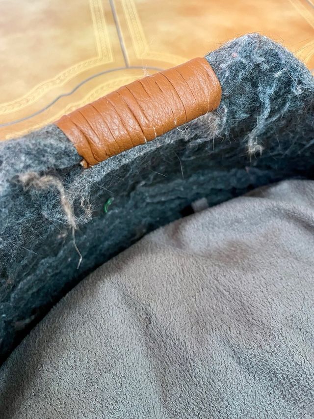 Cama para gato casi nueva