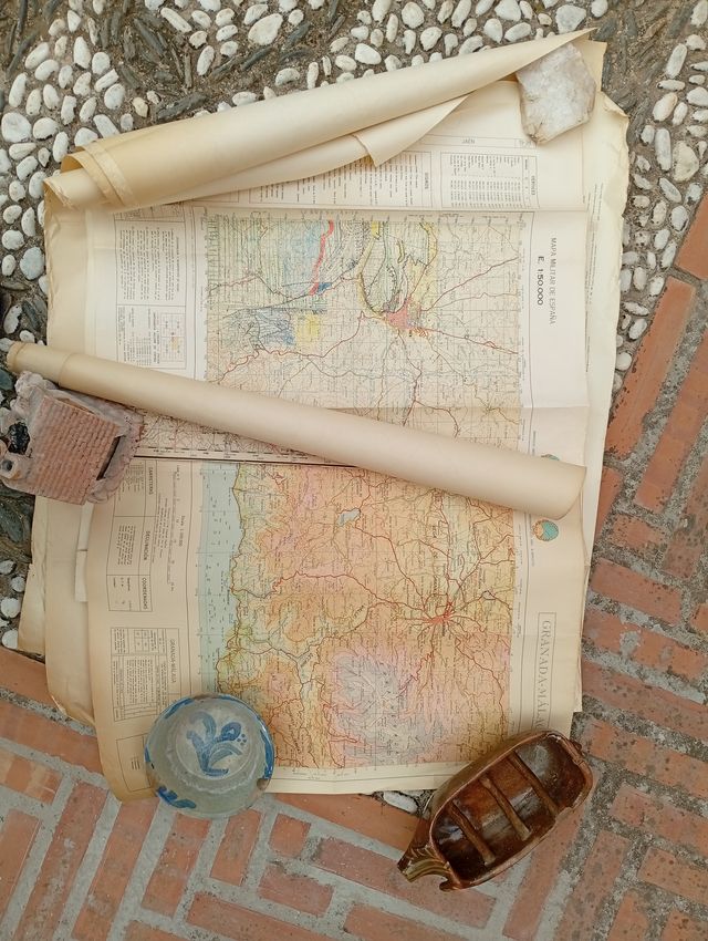 Mapas cartográficos y militares