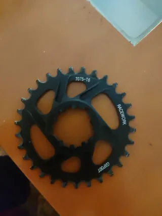 Plato 30T Racework GXP 7075-T6