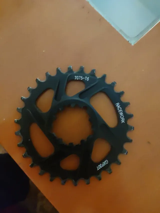 Plato 30T Racework GXP 7075-T6