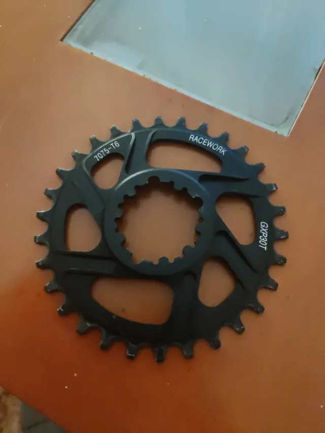 Plato 30T Racework GXP 7075-T6