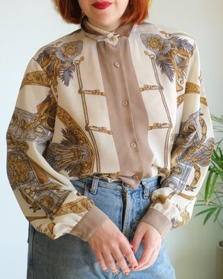 Camisa Vintage Barroca