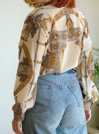 Camisa Vintage Barroca