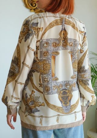 Camisa Vintage Barroca