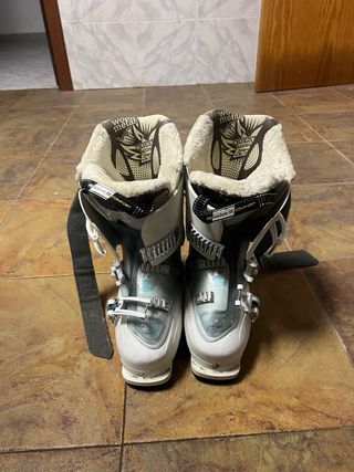 Scarponi da sci da donna Salomon taglia 25