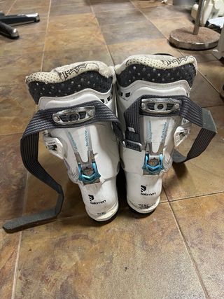 Scarponi da sci da donna Salomon taglia 25