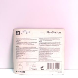 PlayStation 1 Memory Card Grigio SCPH-1020 E