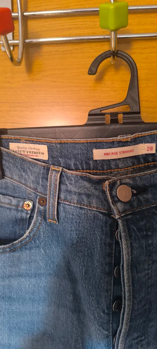 Pantalón Vaquero Levi's Ribcage Straight