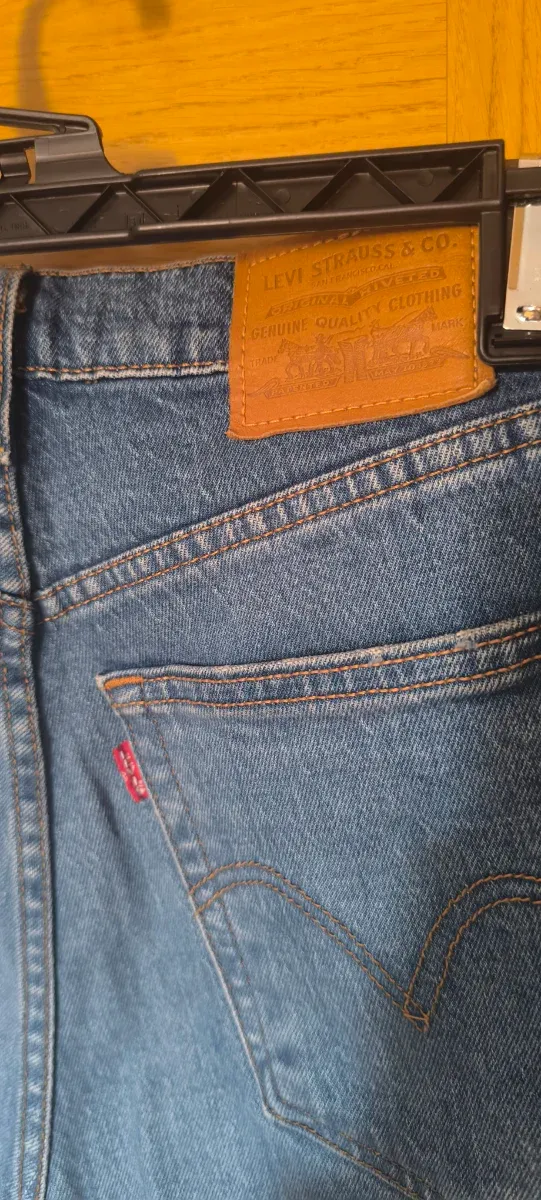 Pantalón Vaquero Levi's Ribcage Straight