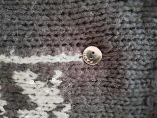 Maglione Fabiola Grigio Lana