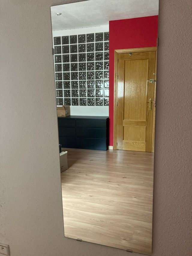 Espejo de pared cristal