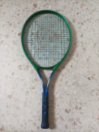 Raqueta Tenis Dunlop Verde/Azul