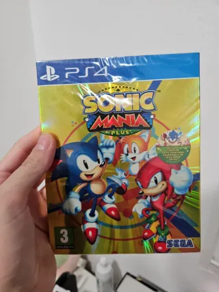 Sonic Mania Plus PS4 Precintado
