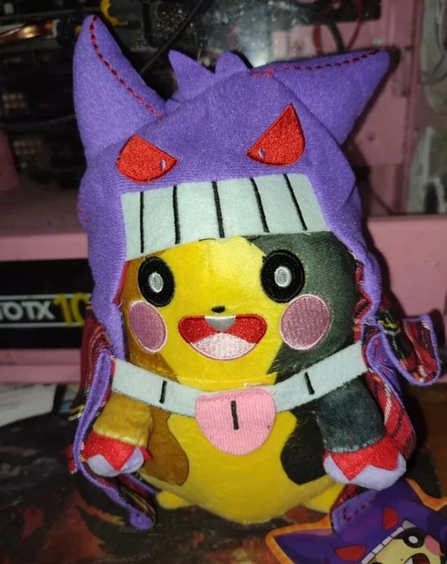 Peluche Morpeko Pokémon