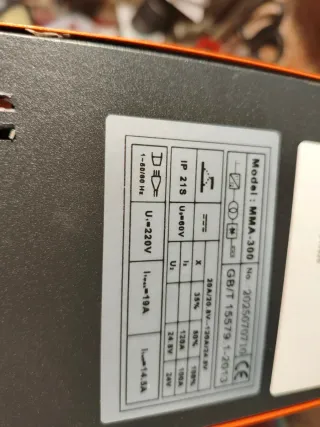 Soldador IGBT 300A NUEVO