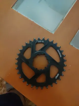 Plato Bici 32 Dientes Racework 7075-T6 GXP