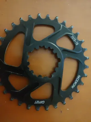 Plato Bici 32 Dientes Racework 7075-T6 GXP