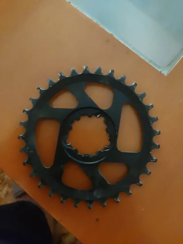 Plato Bici 32 Dientes Racework 7075-T6 GXP