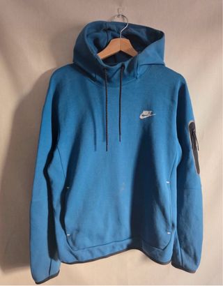 Sudadera Nike Tech Fleece Azul