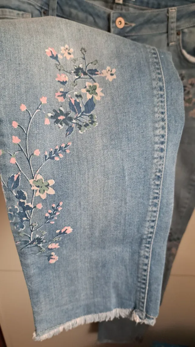 Pantalón vaquero Southern Cotton Talla 46