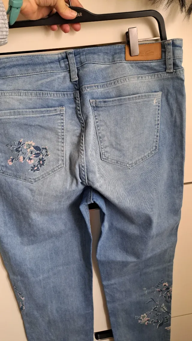 Pantalón vaquero Southern Cotton Talla 46