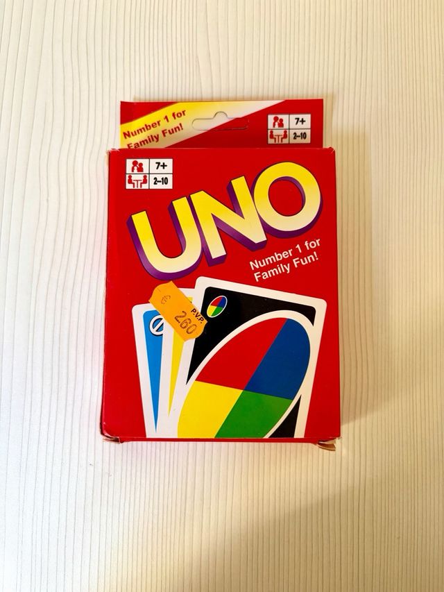 Juego de cartas UNO