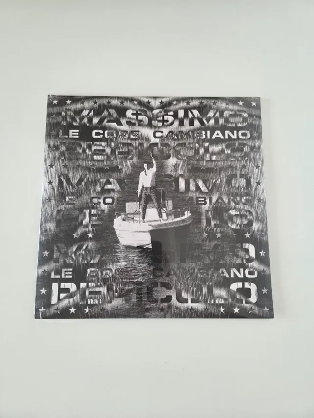 Vinile Massimo Pericolo Le Cose Cambiano