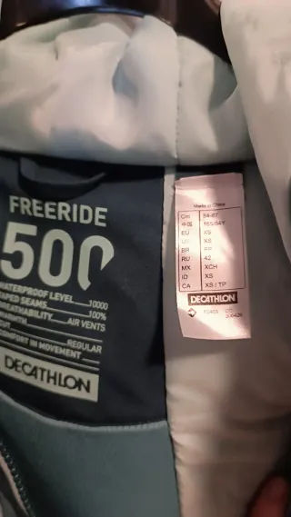 Giacca Sci Donna Wedze XS